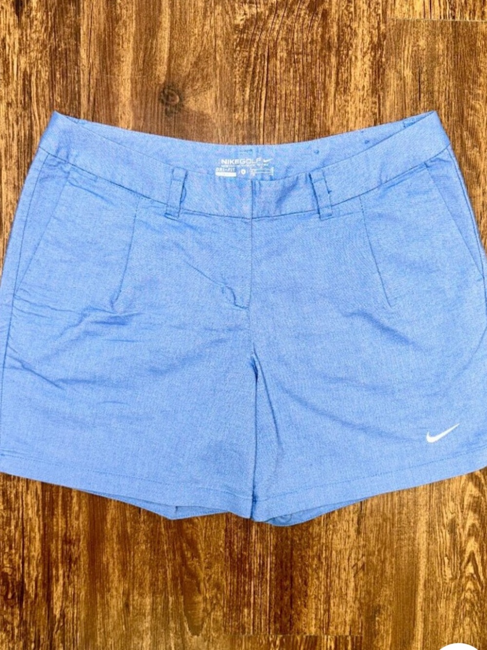 NIKE Golf Dri-Fit Blue Shorts